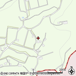 鹿児島県いちき串木野市大里6757周辺の地図