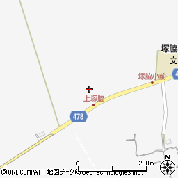 鹿児島県霧島市国分上之段2408周辺の地図