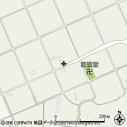 宮崎県都城市安久町6595周辺の地図