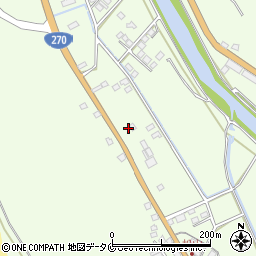 鹿児島県いちき串木野市大里4964周辺の地図