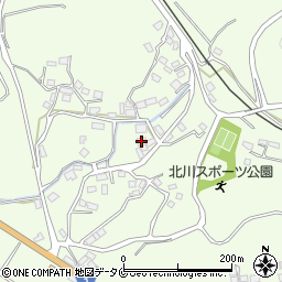 鹿児島県いちき串木野市大里5422周辺の地図
