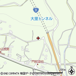 鹿児島県いちき串木野市大里6952周辺の地図