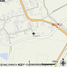 宮崎県都城市安久町4313周辺の地図