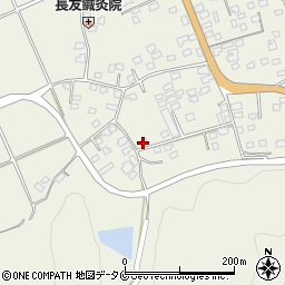 宮崎県都城市安久町4352周辺の地図
