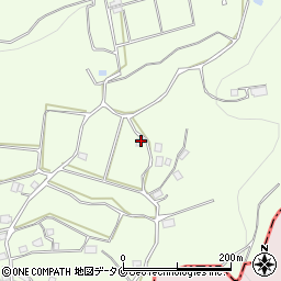 鹿児島県いちき串木野市大里6694周辺の地図