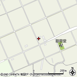 宮崎県都城市安久町6598周辺の地図