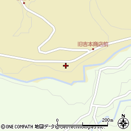 鹿児島県曽於市末吉町深川10837周辺の地図