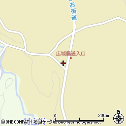 鹿児島県曽於市末吉町深川11356-4周辺の地図