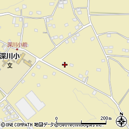 鹿児島県曽於市末吉町深川7217周辺の地図