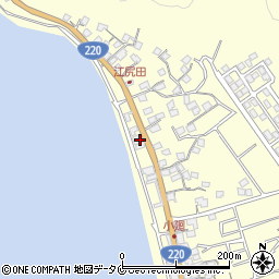 鹿児島県霧島市福山町福山3628周辺の地図