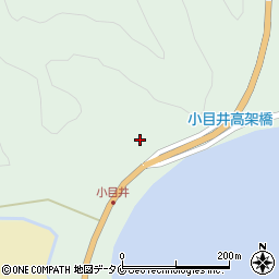 宮崎県日南市富土64周辺の地図