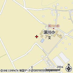 鹿児島県曽於市末吉町深川7542周辺の地図