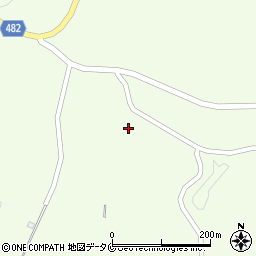 鹿児島県霧島市福山町佳例川1293周辺の地図