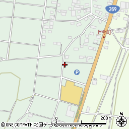宮崎県都城市今町7749周辺の地図