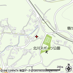 鹿児島県いちき串木野市大里5297周辺の地図