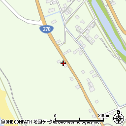鹿児島県いちき串木野市大里3627周辺の地図