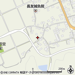 宮崎県都城市安久町4361周辺の地図