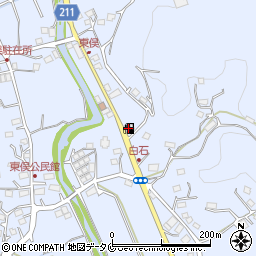 コスモ東俣ＳＳ周辺の地図