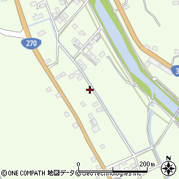 鹿児島県いちき串木野市大里4966周辺の地図
