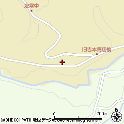 鹿児島県曽於市末吉町深川10836周辺の地図