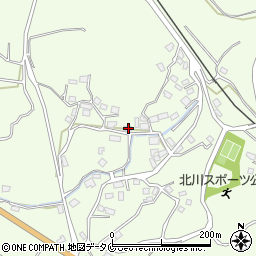 鹿児島県いちき串木野市大里5427周辺の地図