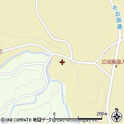 鹿児島県曽於市末吉町深川10886周辺の地図