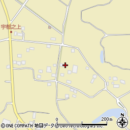 鹿児島県曽於市末吉町深川5037周辺の地図