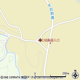 鹿児島県曽於市末吉町深川11356-5周辺の地図