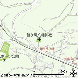 鶴ケ岡八幡神社周辺の地図
