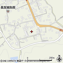 宮崎県都城市安久町4329周辺の地図
