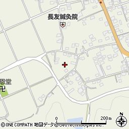 宮崎県都城市安久町4629-6周辺の地図