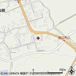 宮崎県都城市安久町4323周辺の地図