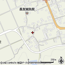 宮崎県都城市安久町4356-1周辺の地図