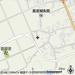 宮崎県都城市安久町4629-13周辺の地図