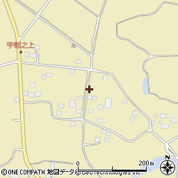 鹿児島県曽於市末吉町深川5036周辺の地図