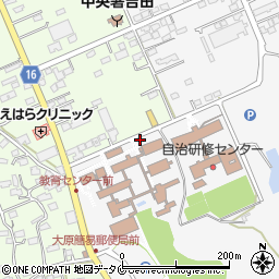 鹿児島県総合教育センター周辺の地図