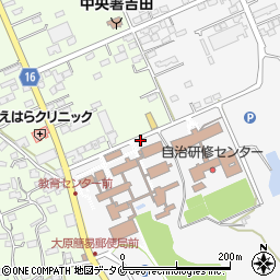 鹿児島県総合教育センター　かごしま教育ホットライン２４周辺の地図