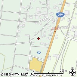宮崎県都城市今町7733周辺の地図