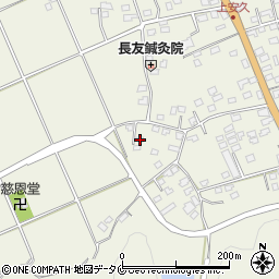 宮崎県都城市安久町4629-12周辺の地図