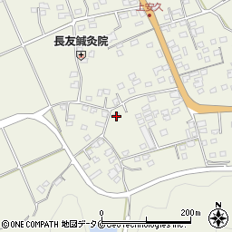 宮崎県都城市安久町4355周辺の地図