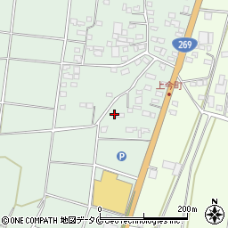 宮崎県都城市今町7732周辺の地図