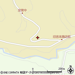 鹿児島県曽於市末吉町深川11009周辺の地図