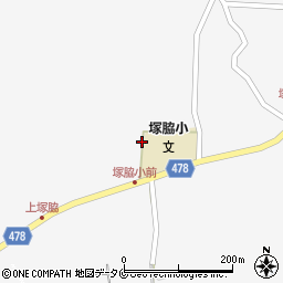 鹿児島県霧島市国分上之段2283周辺の地図