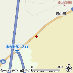 鹿児島県曽於市末吉町深川9701周辺の地図