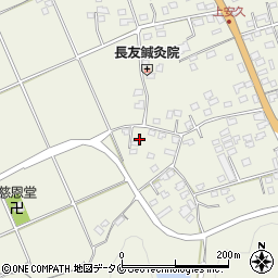 宮崎県都城市安久町4629周辺の地図
