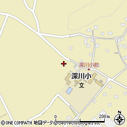 鹿児島県曽於市末吉町深川7561-9周辺の地図