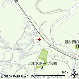 鹿児島県いちき串木野市大里5281-2周辺の地図