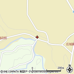 鹿児島県曽於市末吉町深川10877周辺の地図