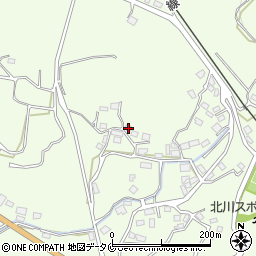 鹿児島県いちき串木野市大里5434周辺の地図
