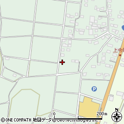 宮崎県都城市今町7709周辺の地図
